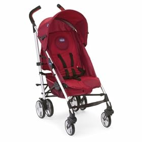 Chicco Lite Way Stroller (Garnet)