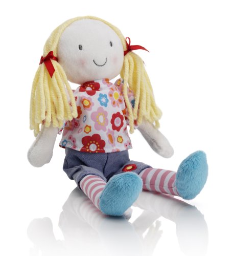 My First Small Floral Ragdoll