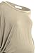 Womens Casual Scoop Neck Dolman Drape 3/4 Sleeve Jersey Knit Maternity Tunic Top