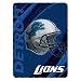 Detroit Lions NFL 60 x 90 Fleece Throw Blanket