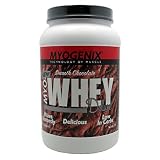 Myogenix Myo Whey Deluxe, Smooth Chocolate, 2 Pounds