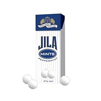 Jila Mints, Peppermint, 0.95-Ounce Packages (Pack of 12)