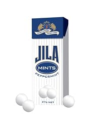Jila Mints, Peppermint, 0.95-Ounce Packages (Pack of 12)
