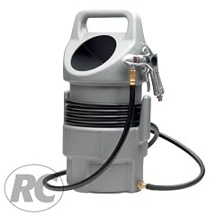 Rodcraft Sandstrahlger�t 8112 tragbar mit 10 Liter Strahlmitteltank