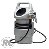 Rodcraft Sandstrahlger�t 8112 tragbar mit 10 Liter Strahlmitteltank