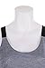 686107-066 WOMEN ELASTIKA KEYHOLE TANK VNR NIKE COOL GREY/HTR/BLACK