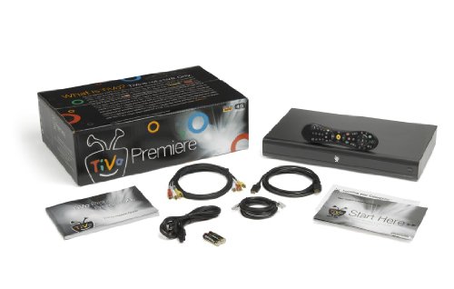 TiVo Premiere TCD746320 (Black) with Product Lifetime Service - Expanded 317-Hour HD Recording Capacity (2-TB) and 3-YR Warranty - Bundle product image