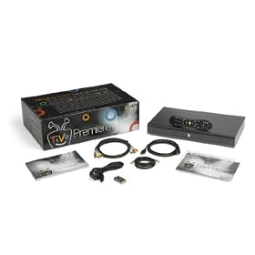 TiVo Premiere TCD746320 (Black) with Product Lifetime Service, Expanded 317-Hour HD Recording Capacity (2-TB) and 3-YR... by 