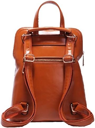 Casual Women's Backpack School Bag Fashion Travel School Pu Leather Handbag