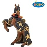 Horse Of Black & Gold King Richard - Knights - Papo(Horse Only)