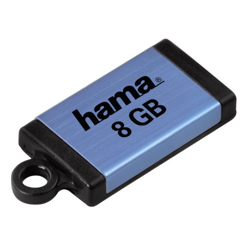 Hama HighSpeed FlashPen Floater Micro USB-Stick USB 2.0, 8GB, Hellblau, 100X Preisvergleich