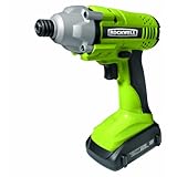 Rockwell RK2800K2 18-Volt Lithiumtech Lithium-Ion Cordless Impact Driver