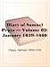 Diary of Samuel Pepys  Volume 02: January 1659-1660