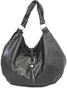 Minerva Collection Large Hobo Tassle Handbag