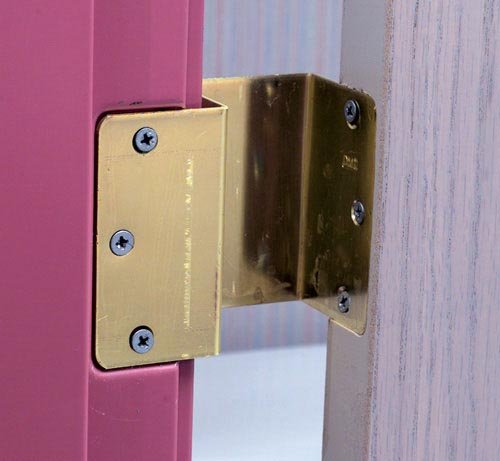 Swing Away Offset Door Hinge