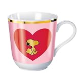 Eigenschaften Best of Snoopy / Peanuts Best of Snoopy Tasse grande Snoopy Groesse: 300 ml Farbe: pink Lieferumfang: inkl. aufwändiger Geschenkverpackung