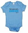 One Liners JAWS "YOU'RE GONNA NEED A BIGGER BOAT." MOVIE LINE ONESIE- All Colors
