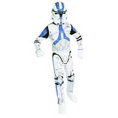 Rubies 3 41021 - Kinderkost�m Clonetrooper Box Set (Anzug und Maske)
