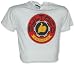 Metro Racing Bultaco T-Shirt , Color: White, Size: XL T104XL-W