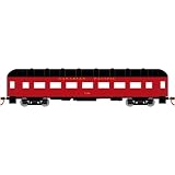 HO RTR Arch Roof Coach, CPR #1344