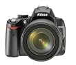 Nikon D5000 SLR-Digitalkamera (12 Megapixel, Live-View, HD-Videofunktion) Kit inkl. 18-105mm 1:3,5-5,6G VR Objektiv (bildstab.)