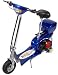 X-Treme Scooters | XG-470 - Electric Start 49CC Gas Scooter - Blue
