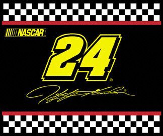 Buy Jeff Gordon #24 60x50 Blanket by Biederlack
