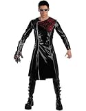 Count Bloodstone Adults Slayer Goth Halloween Costume