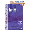 Blackstone's Statutes on Evidence (Blackstone's Statute Series)