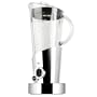 Bugatti 12-VELACR/110 Vela 400-Watt 3-Speed Blender with 1-1/2-Liter Glass Jar, Chrome