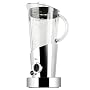 Bugatti 12-VELACR/110 Vela 400-Watt 3-Speed Blender with 1-1/2-Liter Glass Jar, Chrome