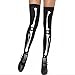 Skeleton Gloves, Halloween Gloves and Socks Halloween Costume Long Arm for Dress Costumes