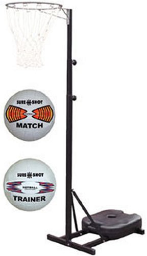 Sure Shot Start Sport Netball With Portable Unit & 2 Balls - 66810