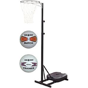 Sure Shot Start Sport Netball With Portable Unit & 2 Balls - 66810