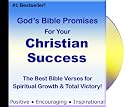 God's Bible Promises for Christian Success CD! ** Over 101 of the Best Bible Verses for Your Spiritual Growth and Total Victory! Achieve Your Purpose, Goals, and Dreams!