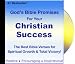 God's Bible Promises for Christian Success CD! ** Over 101 of the Best Bible Verses for Your Spiritual Growth and Total Victory! Achieve Your Purpose, Goals, and Dreams!