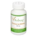 Power to Sleep - erholsamer Schlaf - 800 mg - 60 Kapseln - hilft beim Einschlafen - wirkt entspannend - verbessert die Schlafqualit�t - sorgt f�r mehr Vitalit�t und Energie am n