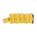 Odstore AA Ni-Cd 1.2V 2/3AA 600mAh Rechargeable Battery - 6pcs yellow