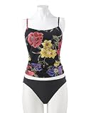 Spiegel Floral Tankini Swimsuit