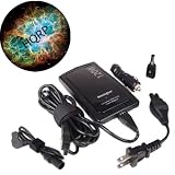 Kensington Original 120W AC / DC Car Air Power Adapter KIT + N19 Smarttip for Dell Inspiron 1420 1520 505m 630M 640M 710M plus HQRP Mousepad