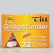 TILL Grillanz�nder Parafin 32-er W�rfel