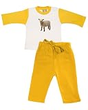 Junior Varsity Outfit Gift Set, 2T, Sunflower - Lamb
