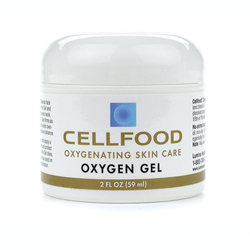 Cellfood Skin Care Oxygen Gel, 2-Ounce Jars (Value Pack 4oz)