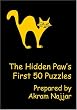 The Hidden Paw's First 50 Puzzles: A Collection of Puzzles and Brainteasers (The Hidden Paw's Puzzle Books)
