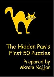 The Hidden Paw's First 50 Puzzles: A Collection of Puzzles and Brainteasers (The Hidden Paw's Puzzle Books)