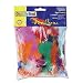 Creativity Street 4502 - Bright Hues Feather Assortment, Bright Colors, 1 oz Pack-CKC4502