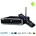 KDLINKS&reg; A300 4K Android Quad Core 3D Smart H.265 Network HD TV Media Player with HDD Bay, WIFI, DOLBY 7.1, Gigabit LAN, 2GB RAM, 16GB Storage, 4 Core CPU, 8 Core GPU, XBMC/KODI Support, H.265 Hardware Decoding & 4K Support