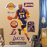 Kobe Bryant No. 24 Los Angeles Lakers Fathead NIB