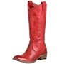 FRYE Women's Carson Pull-On Boot,Burnt Red,10 M US