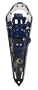 Crescent Moon Gold 13 Mountain Hiking Snowshoes for Women - Transparent Purple